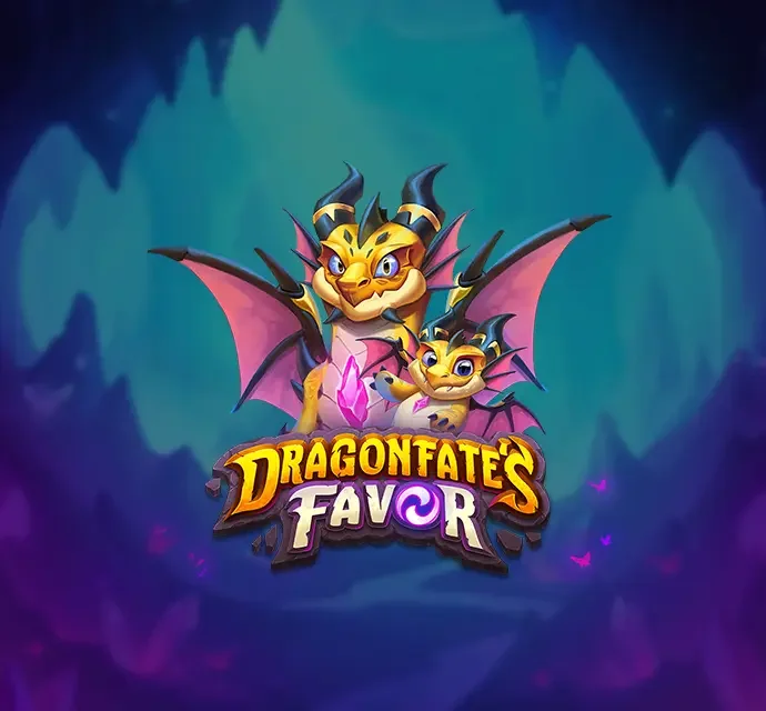 DragonFates Favor - Epic fantasy slot adventure with mystical dragons